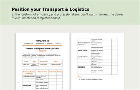 NavigatingLogistics:Permits,Reservations,andSupportSystems