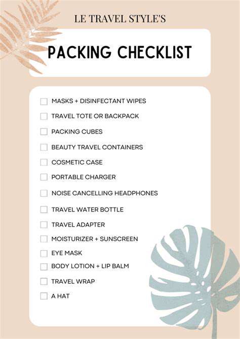 PackingSmart:EssentialSuppliesforYourJourney