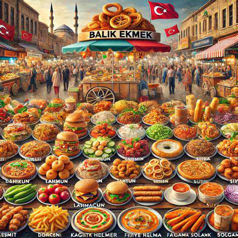 UnveilingtheSecretsofTurkishStreetFood