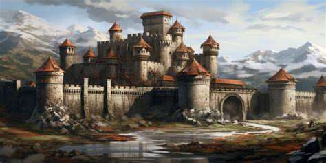 FromFortresstoTouristDestination:CastlesasArchitecturalMarvels