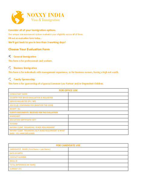 AssessingYourVisaSituationandEligibility