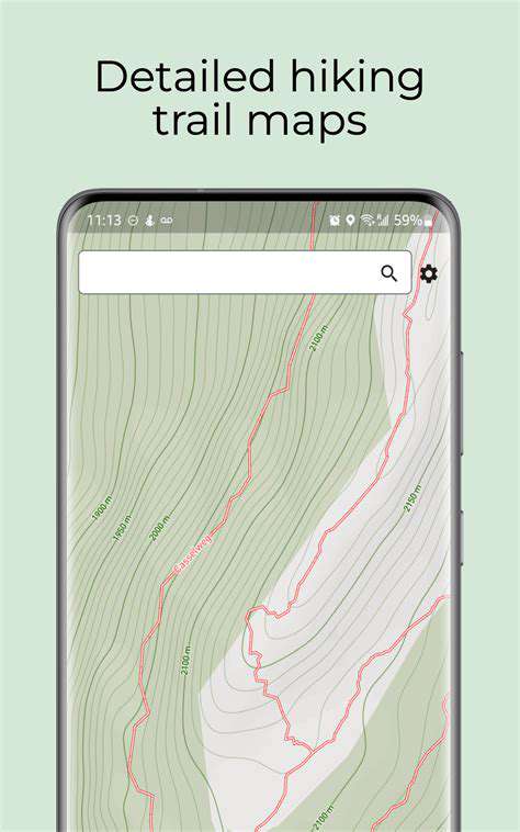 How to Use Offline Maps While Hiking