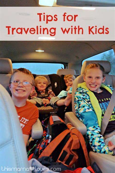 Tips for Traveling with Children and Passports
