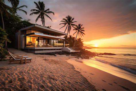 PerissaandPerivolos:BeachfrontSunsetSerenity