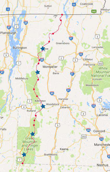 PlanningYourRoute:MappingOutYourSectionHike