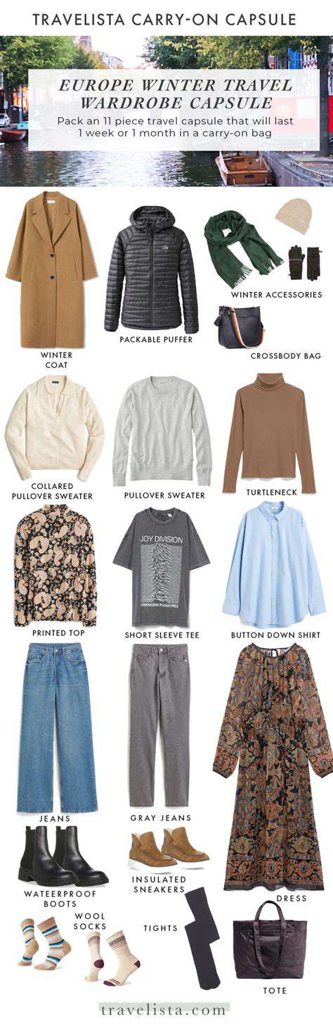 Packing List for a Winter Trip [What to Wear]